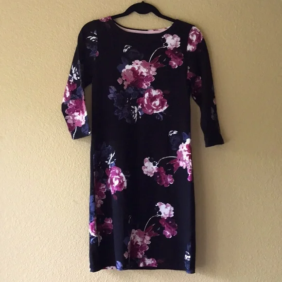 Joules | Dresses | Joules Cotton Knit Midi Dress | Poshmark